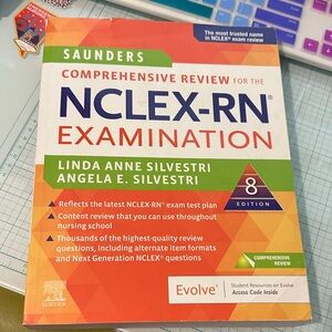 Saunders Comprehensive Review for the NCLEX-RN Examination - 8th Edition